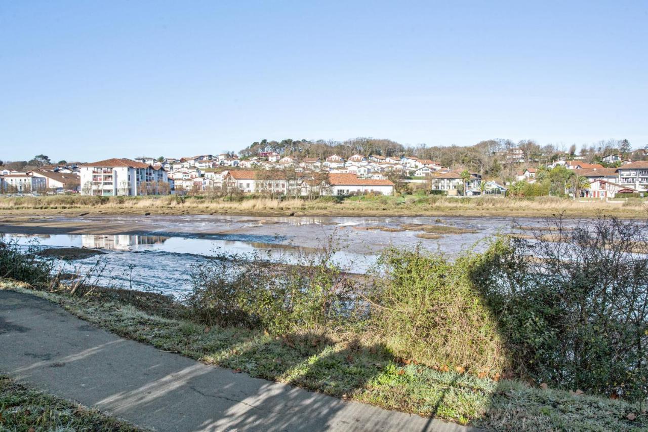Appartement Des 3 Couronnes - Welkeys Ciboure Buitenkant foto